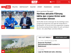 'rbb-online.de' screenshot