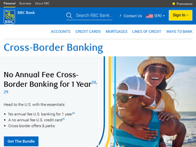 'rbcbank.com' screenshot