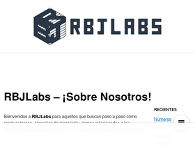 'rbjlabs.com' screenshot