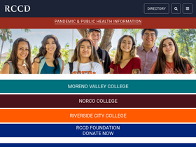 'rccd.edu' screenshot