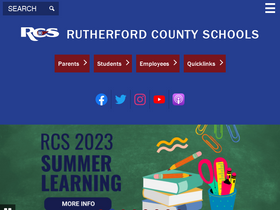 'rcschools.net' screenshot