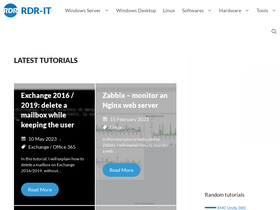 'rdr-it.com' screenshot