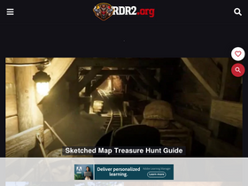 'rdr2.org' screenshot