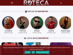 'rdteca.com' screenshot
