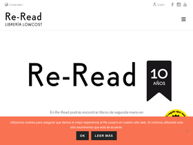 're-read.com' screenshot
