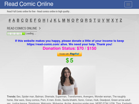 'read-comic.com' screenshot