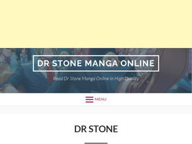 'read-dr-stone.online' screenshot