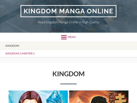 'read-kingdom.com' screenshot