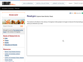 'read.gov' screenshot