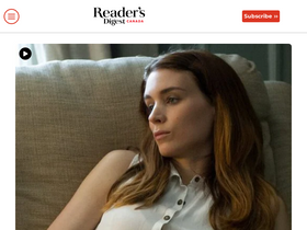 'readersdigest.ca' screenshot
