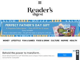 'readersdigest.co.uk' screenshot