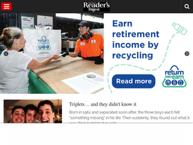 'readersdigest.com.au' screenshot