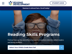 'readingprograms.org' screenshot