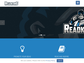 'readkong.com' screenshot