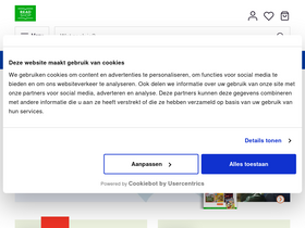 'readshop.nl' screenshot