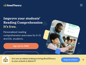 'readtheory.org' screenshot