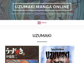 'readuzumaki.com' screenshot