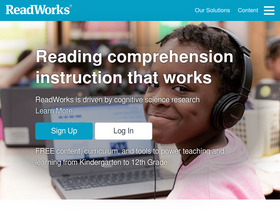 'readworks.org' screenshot