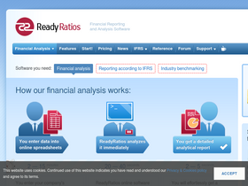 'readyratios.com' screenshot