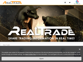 'real-trade.tech' screenshot