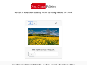 'realclearpolitics.com' screenshot