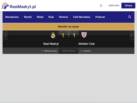 'realmadryt.pl' screenshot