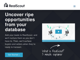 'realscout.com' screenshot