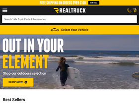 'realtruck.com' screenshot