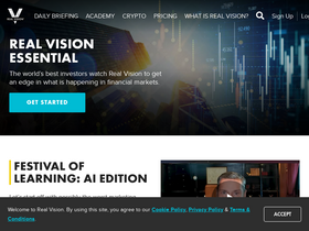 'realvision.com' screenshot
