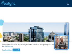 'realync.com' screenshot