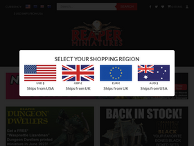 'reapermini.com' screenshot