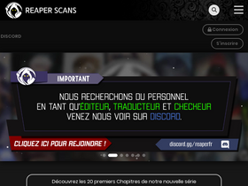 reaperscans.fr Traffic Analytics, Ranking Stats & Tech Stack