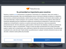 'rebanando.com' screenshot