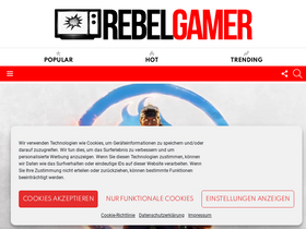 'rebelgamer.de' screenshot