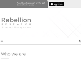 'rebellionresearch.com' screenshot