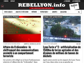 'rebellyon.info' screenshot