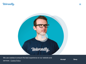 'rebrandly.com' screenshot