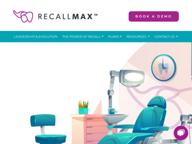 'recallmax.com' screenshot