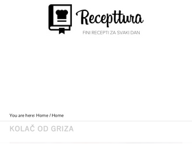 'recepttura.com' screenshot