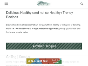 'recipe-diaries.com' screenshot