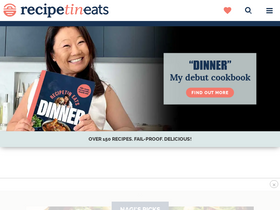 'recipetineats.com' screenshot