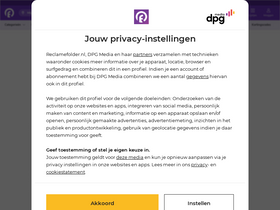 'reclamefolder.nl' screenshot