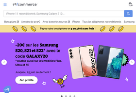 'recommerce.com' screenshot
