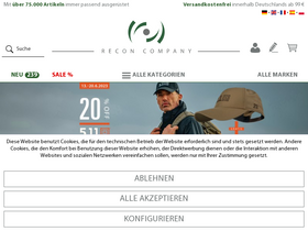 'recon-company.com' screenshot