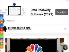 'recoverandroid-data.com' screenshot
