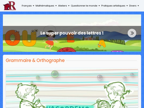 'recreatisse.com' screenshot
