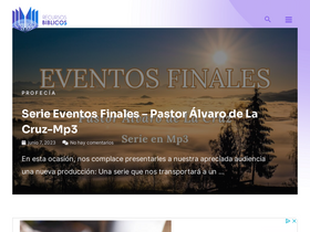 'recursos-biblicos.com' screenshot