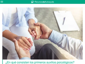 'recursosdeautoayuda.com' screenshot