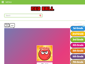 'red-ball4.com' screenshot