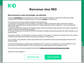 'red-by-sfr.fr' screenshot